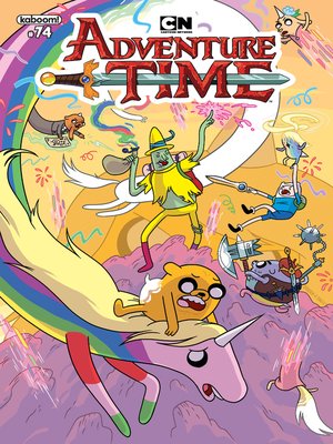 cover image of Adventure Time (2012), Issue 74